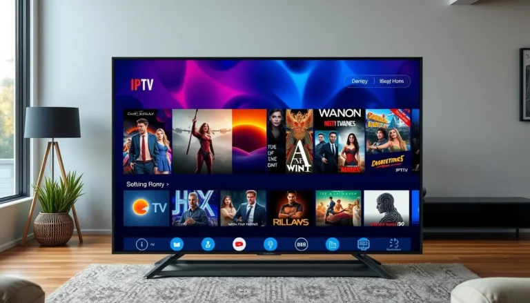 Step-by-step guide showing how to set up GSE Smart IPTV with KangarooIPTV in five easy steps, with visuals of the app interface