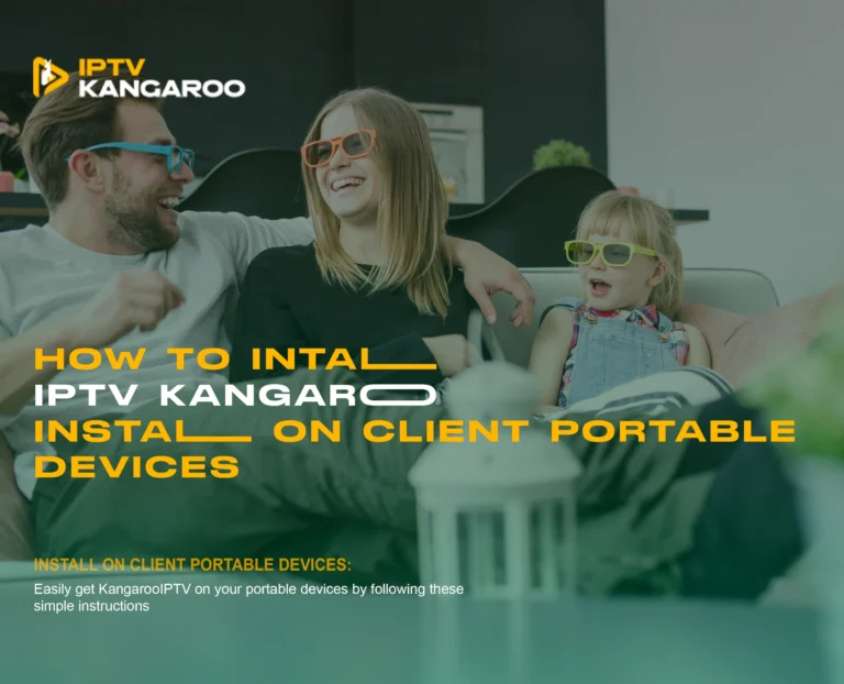 Install IPTV on portable devices guide