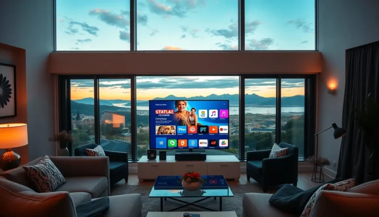 Person enjoying IPTVKANGAROO with a detailed TV Guide in Hobart, 2025