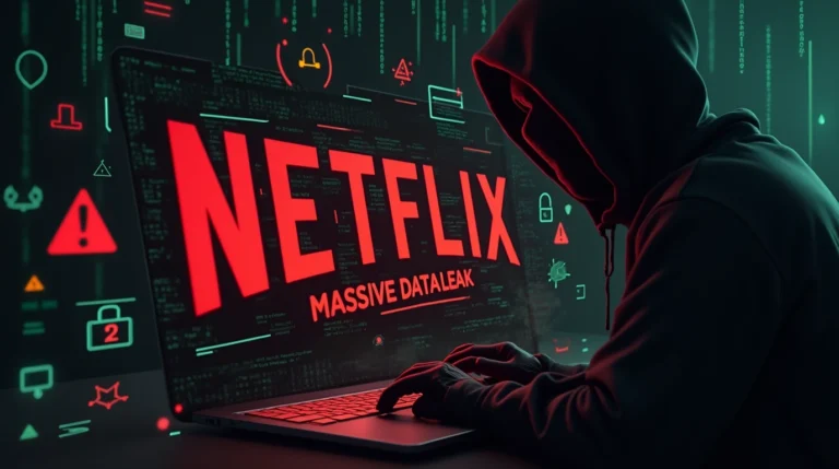 netflix has responded to a massive data leak​