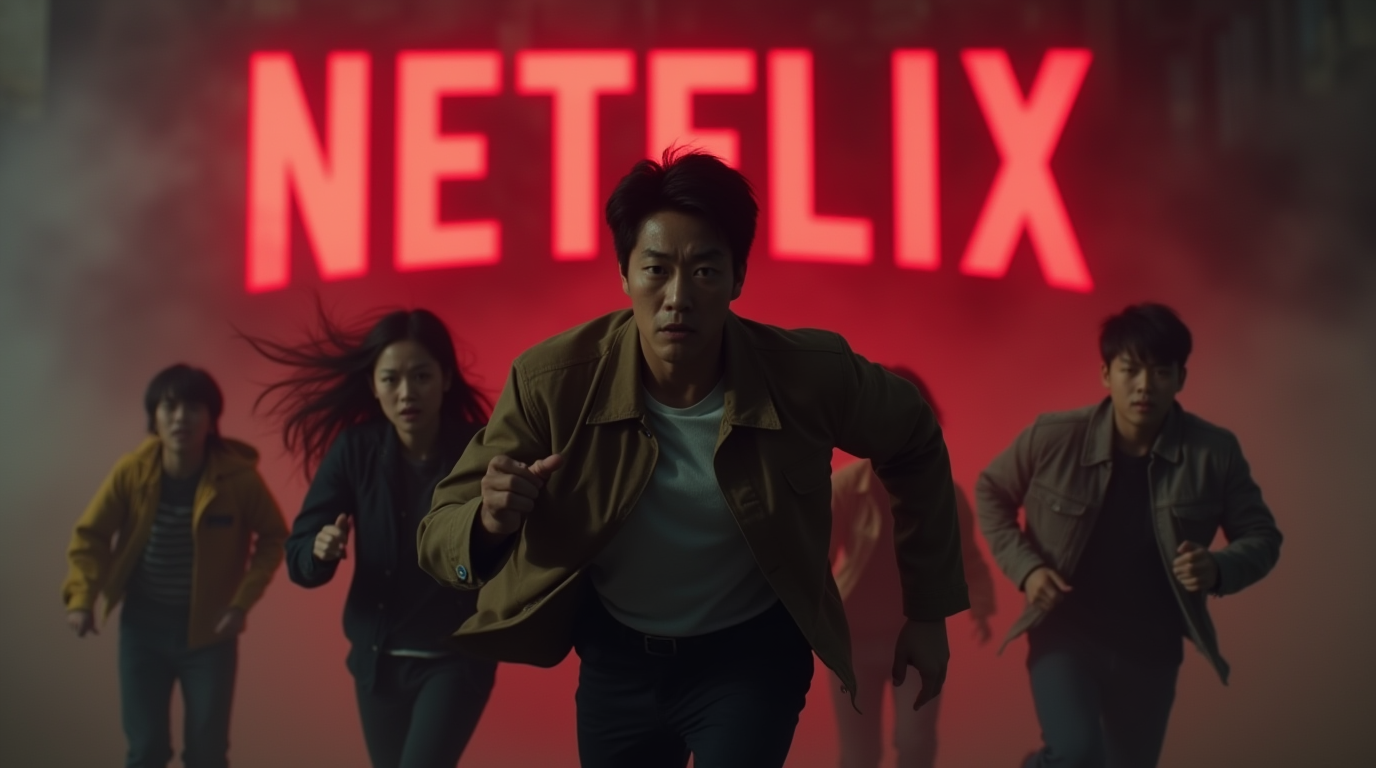 netflix is getting a lot of k-dramas in 2025